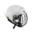 thumbnail image 3 of Casco de hockey ajustable para deportes, protector para entrenamiento y ejercicio. XL con jaula, 3 of 9