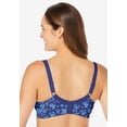 thumbnail image 2 of Comfort Choice Women's Plus Size 3-Pack Cotton Wireless Bra, 2 of 6