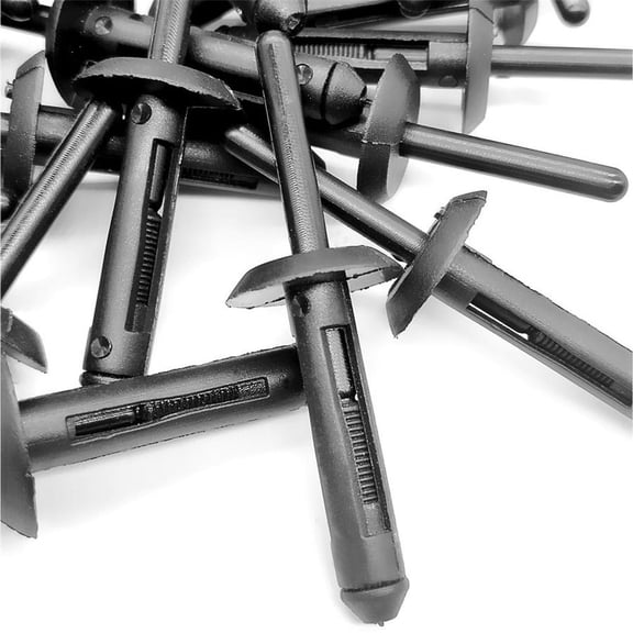 Nylon Plastic Fascia Bumper Rivets Car Body Repair Fastener Push Retainer Clips