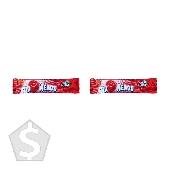 Airheads Cherry Candy, 36 × 15.6 g - Pack of 2