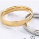 thumbnail image 5 of Minnieouse Anillo de acero a la moda para hombre y mujer, joyería, anillos delicados, accesorio decorativo para vestir informal, fiesta de Ropa, zapatos y accesorios Miscelánea Oro rosa, 5 of 6
