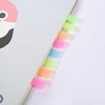 thumbnail image 3 of KAKOWELY Notes Stickers 5 Bags Notebook Marking Stickers Notes Label Decals Highlight Points Labels4.92"X2.17"X0.2", 3 of 5