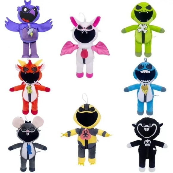 Peluche de Créatures Cauchemardesques Chaudes Jouet de Créatures Cauchemardesques Peluche Animal Cauchemardesque Jouet Doux Poupée Cadeau d'Anniversaire Halloween Noël
