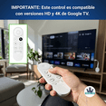 thumbnail image 4 of Control Compatible Con Chromecast Google Tv Voz Mas Funda, 4 of 5