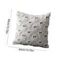 thumbnail image 3 of Halloween Pumpkin Pillowcase Cotton Soft With Pumpkin Ghost Pattern Invisible Zipper For Sofa Bedroom Holiday Party Decoration, 3 of 6