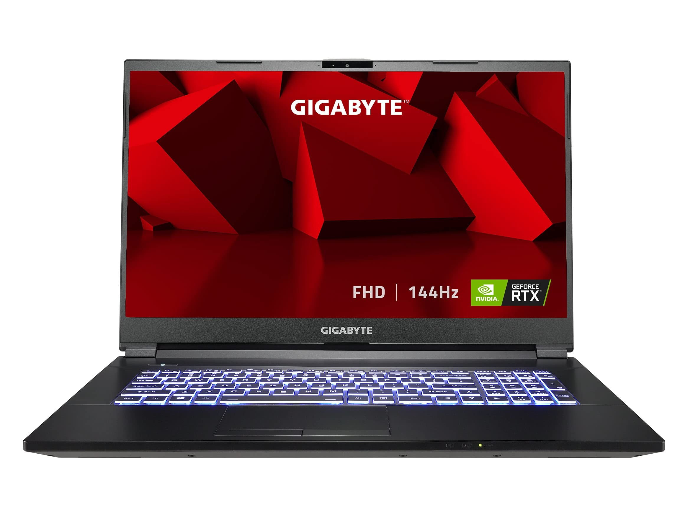 GIGABYTE A7 K1 Gaming Laptop, 17.3" 144Hz FHD Display, AMD Ryzen 7