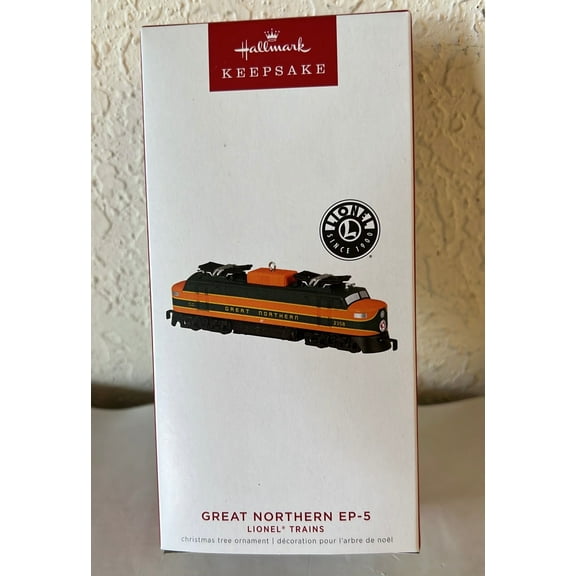 Hallmark Ornament: 2022 Great Northern EP-5 | QXR9186 | Green