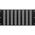 thumbnail image 1 of NavePoint 5U Blank Rack Mount Panel IT Server Network Spacer Slotted Venting, 1 of 3