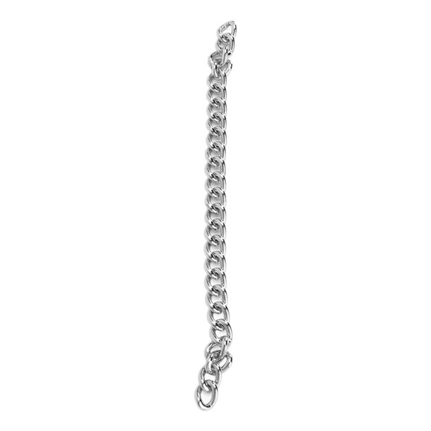 Cadena artesanal fácil y conveniente Estilo elegante Material de hierro Cadena de bordillo de 10 metros Fabricación de bricolaje para collares para pulseras ANGGREK Otros