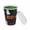 Black / Halloween / 400 Count, variant on Restpresso 12 oz It's a Boy Paper Single Wall Coffee Cup - with White Lid - 3 1/2" x 3 1/2" x 4 3/4" - 400 count box