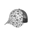 thumbnail image 6 of Lsque Snake Printed Trucker Hat - Baseball Cap for Men Women - Breathable Mesh Side, Adjustable Fit - for Casual Wear, 6 of 7