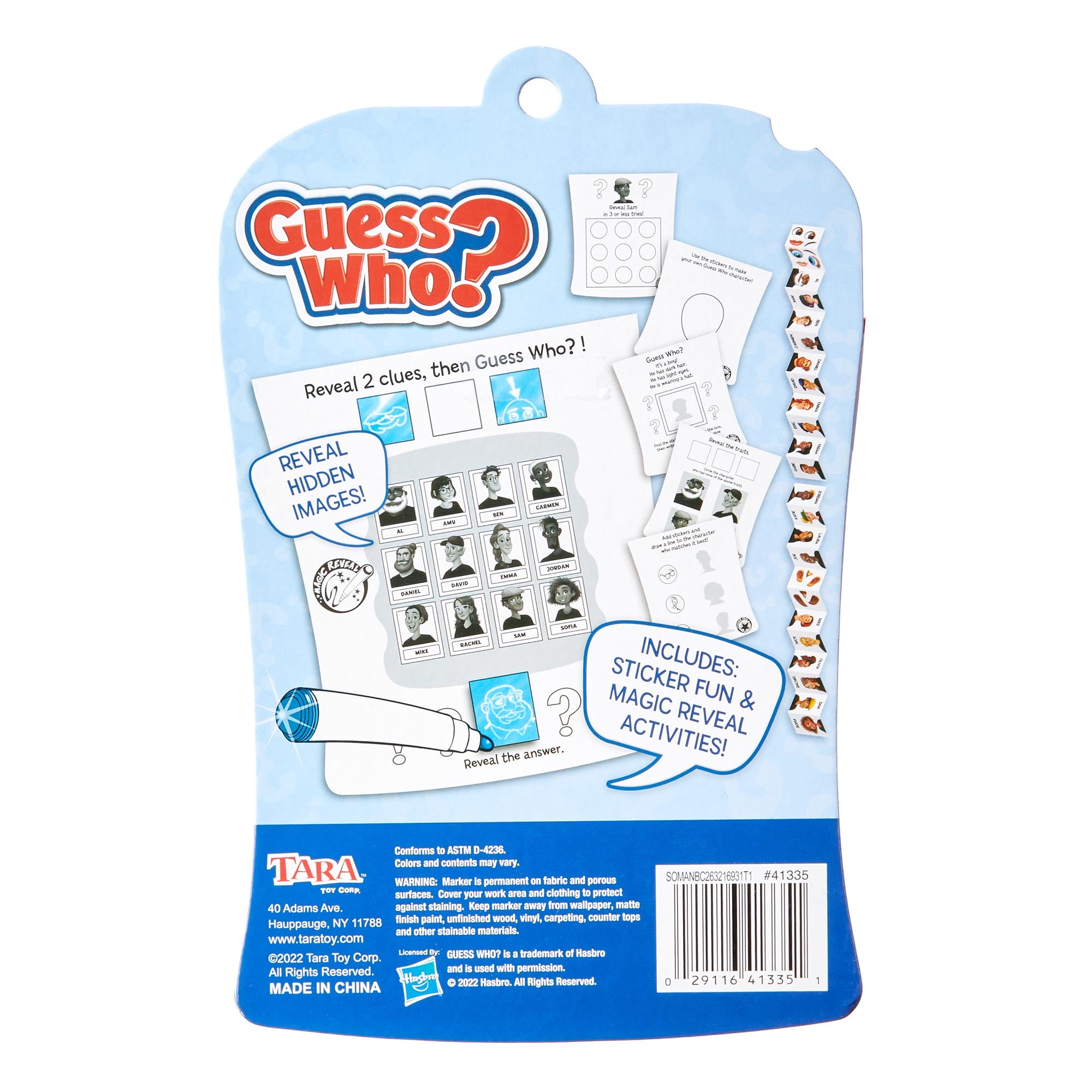 Guess who best sale game kmart