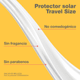 thumbnail image 2 of Protector Solar FPS 50 Fotosun UV 100 Facial y Corporal Hipoalergénico 60 ml, 2 of 5