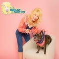 thumbnail image 3 of Doggy Parton, Dog Clothes. Curly Dog Wig, Blonde, M/L, 3 of 6