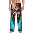 thumbnail image 2 of Lsque Chucky Print Men's Pajama Pants, Lounge Pant - Comfortable Home Wear,Elastic Waistband, Stylish Design-XX-Large, 2 of 9
