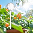 thumbnail image 4 of Boreal Craft Self Watering Planter Insert Outdoor Watering Globes Self Watering Planter Insert Watering Devices Glass Watering Bulbs For Indoor Top Fill Watering, 4 of 6