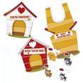 thumbnail image 1 of Playhouse Sticker Fun Puppy Play 28 tarjetas Super Valentine Exchange Pack para niños Playhouse Playhouse, 1 of 2