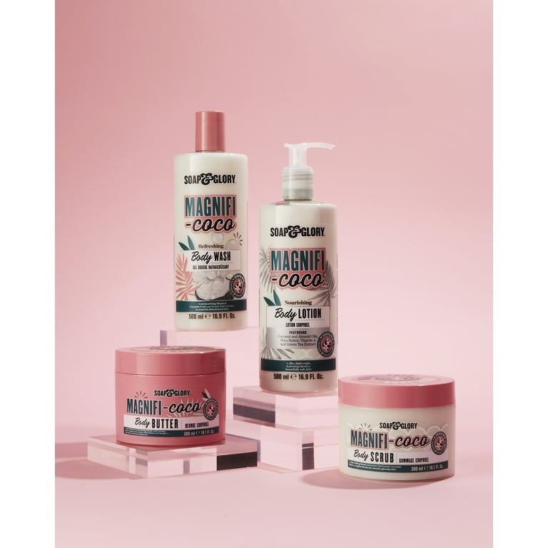 Soap Glory Magnifi-Coco Body Scrub, fl oz