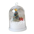 thumbnail image 4 of de Navidad LED en cúpula, decoraciones de mesa navideñas, adorno de Navidad, artesanía DIY para sala de estar, decoración de fiesta y Festival luces de colores un, 4 of 8