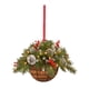 thumbnail image 2 of Xihbxyly Cesta Colgante Navideña, Adorno Colgante de Madera 3D, Decoración Ligera para Árbol o Puerta, Decoración Navideña Versátil, Tamaño Compacto de 8 Cm, Perfecta para Fiestas Navideñas., 2 of 2