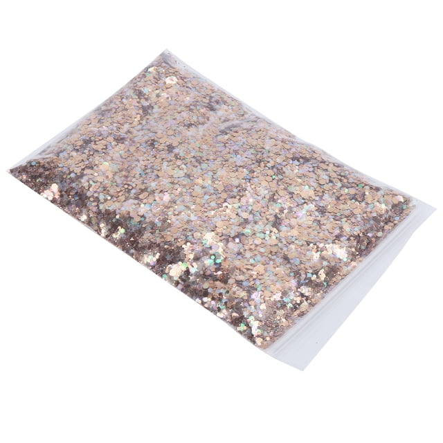 UNadas Brillo, Brillo de Resina Pet Pet Dream Color Sinfonía Sinfónicas Sequinas de Lentejuelas de Resina Sequínas hexagonales de Brillo para Arte de Unas para Regalos de