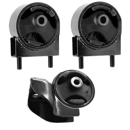 4M Auto Parts. Right Front & Rear Engine Mounts 3PCS Set. Part Numbers: A6754 A6793 A6793