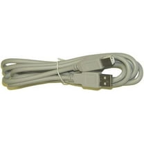 MIYAKO USB 2.0 Cable A male to B male 12FT High Speed Multi-Shielded (M-254-12)