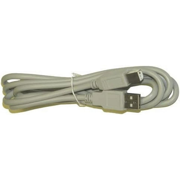 MIYAKO USB 2.0 Cable A male to B male 12FT High Speed Multi-Shielded (M-254-12)