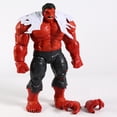 thumbnail image 2 of Marvel El Hulk Gris/Rojo 8" Figura de acción conjunta modelo móvil juguete Brinquedos Gao Jinjia  LED, 2 of 2