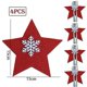 thumbnail image 4 of 16 piezas de cubiertos y tenedor para árbol de Navidad, decoración de mesa, adornos navideños, adornos navideños, árbol de Navidad Adornos Decorativos, 4 of 5