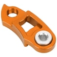 thumbnail image 1 of Peahefy Mountain Bike Rear Derailleur Hanger Bicycle Aluminum Alloy Tail Hook Extender Accessory,Bike Accessory,Alloy Rear Derailleur Hanger, 1 of 8