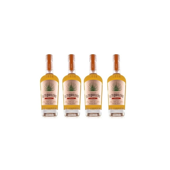 Pack de 4 Tequila Tequileño Añejo Gran Reserva 750 ml Tequileño Añejo Gran Reserva