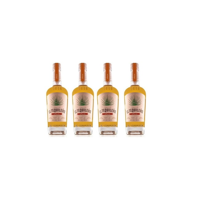 Pack de 4 Tequila Tequileño Añejo Gran Reserva 750 ml Tequileño Añejo Gran Reserva