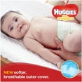 thumbnail image 4 of Huggies Little Snugglers Diapers, Jumbo Pack, Size 5, 20 Count, 4 of 9