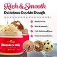 thumbnail image 2 of Chocolate Lovers Pack, Soft and Smooth Edible Gourmet Cookie Dough, Ready to Eat, Delicious Sweet Dessert, Pack of 4, 2 of 5