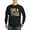 Black, variant on CafePress - Mardi Gras With Gator Long Sleeve Dark T Shirt - Long Sleeve Dark T-Shirt
