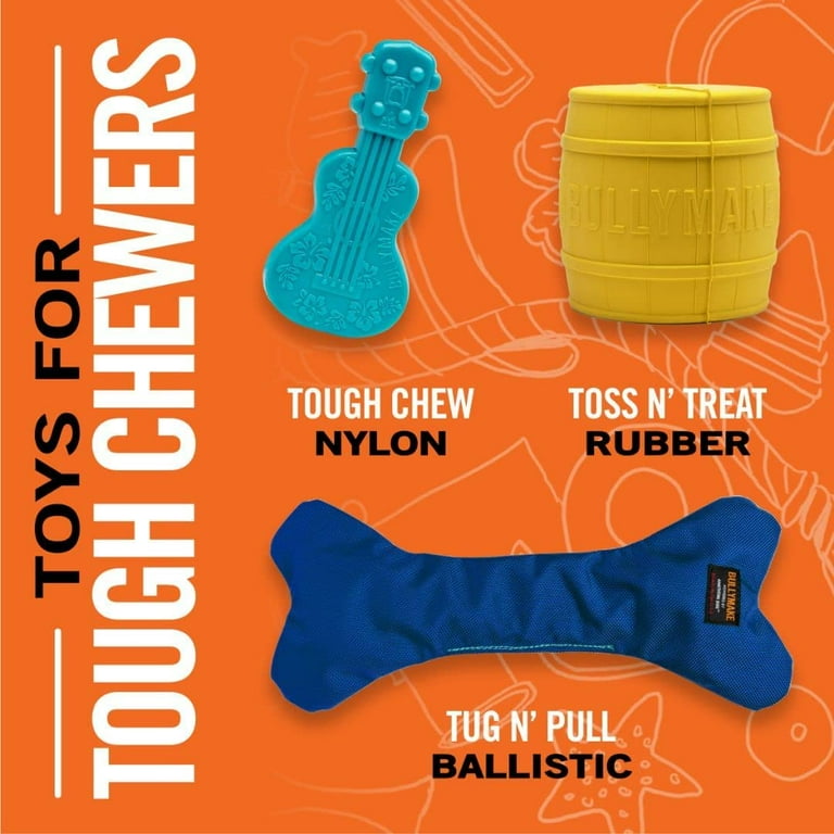 Bully tough dog clearance toys