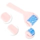 thumbnail image 3 of 1 Pc Rodillo Facial Ligero para Mujeres para Salón de Belleza, Vacaciones, Baño, Viaje, Perlas de Hielo ABS PC, Rosa Azul, 3 of 3