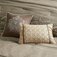 thumbnail image 5 of Home Essence Mirage 7 Piece Jacquard Comforter Set, 5 of 7