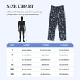 thumbnail image 4 of Gukieu Sailboat And Seagull Print Men's Home Trousers, Elastic Drawstring Home Pajamas Clothing Suitable for Adult Men-Small, 4 of 6