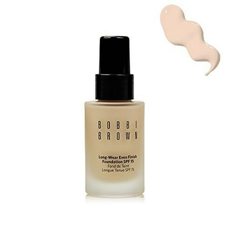 Bobbi Brown Long Wear Even Finish Foundation SPF 15 - # 0.5 Warm Porcelain 30ml/1oz