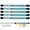 Black 55, variant on 350W Hot Glue with 4 Nozzles, 24 Glue Sticks, Anti-Drip, Ergonomic, for DIY Crafts, Home Repairs, Orange