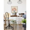 thumbnail image 4 of Framed Wall Art Print - Southwestern Decor, Abstract Painting, Modern Home Decor 18x18, 4 of 6