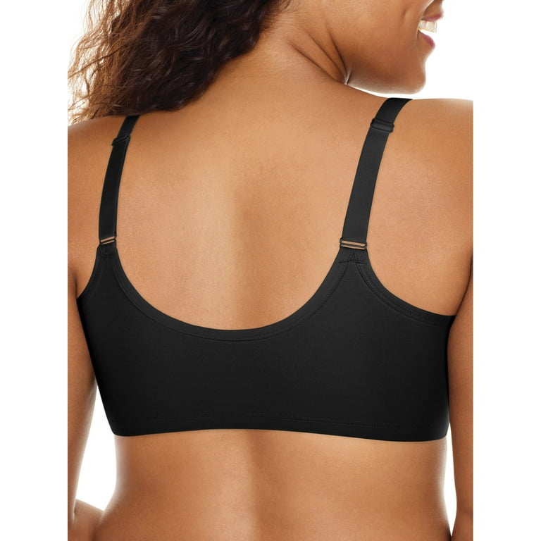 Playtex Comfort Flex Fit Front Close 2ply Wirefree Bra, 496B 