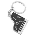 thumbnail image 6 of Worgeous Music Piano Creative Keychain Present Stylish Keychain For Keys Backpack Decoration Pendant For Music Lovers And Piano Learners, 6 of 8