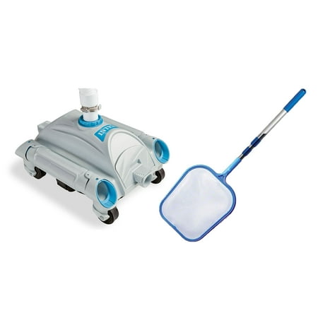 Intex Automatic Above-Ground 1,600-3,500 GPH Pool Vacuum with Pool Skimmer
