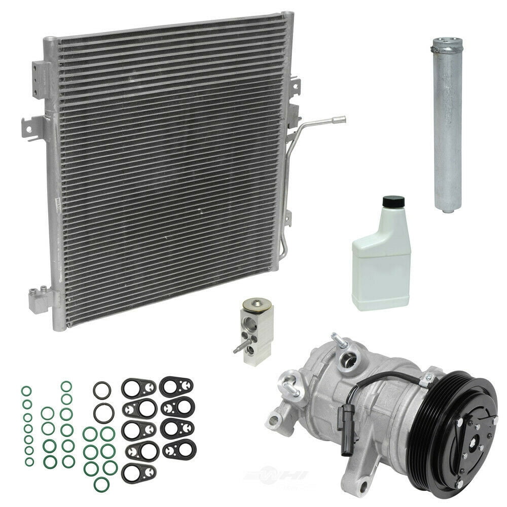 Uac Kt 5152A A/C Compressor And Component Kit Fits select: 2008 JEEP LIBERTY