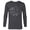 Charcoal Heather, variant on Disney Mickey Mouse Line Drawing Family Trip Vacation 2025 - Long Sleeve T-Shirt for Men - Customized-Navy
