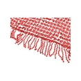 thumbnail image 5 of INSPIRE CHIC Women Sequin Shawls and Wraps for Evening Dresses, Fringed Sparkly Dressy Scarf for Wedding Party Red 66.9"x19.7", 5 of 6