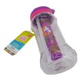 thumbnail image 6 of Cool Gear Paloma Printed 14 Oz Ez-freeze Water Bottle Sipper Straw Flip Cap Fox Owl Porcupine Purple Pink, 6 of 8